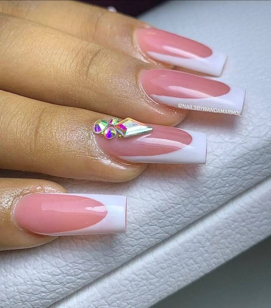Unlock Pinterest-Worthy Nails: Your Guide to Milky White, Nude & Gold Acrylic Looks 33 Unlock Pinterest-Worthy Nails: Your Guide to Milky White, Nude & Gold Acrylic Looks