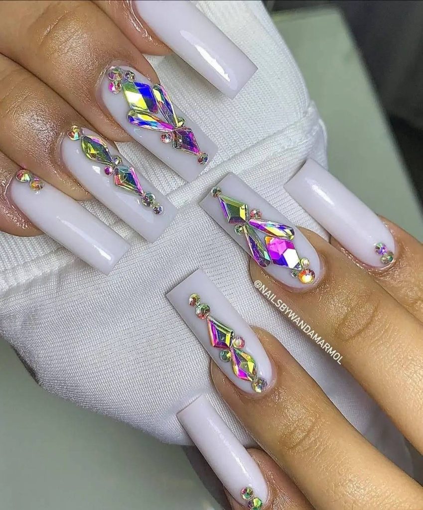 Unlock Pinterest-Worthy Nails: Your Guide to Milky White, Nude & Gold Acrylic Looks 25 Unlock Pinterest-Worthy Nails: Your Guide to Milky White, Nude & Gold Acrylic Looks