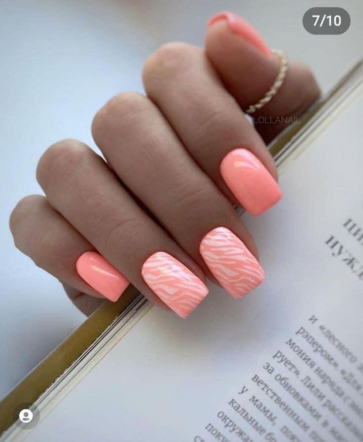 20 Stunning Peach Nail Designs to Inspire Your Next Manicure (DIY Tips Included!) 24 20 Stunning Peach Nail Designs to Inspire Your Next Manicure (DIY Tips Included!)