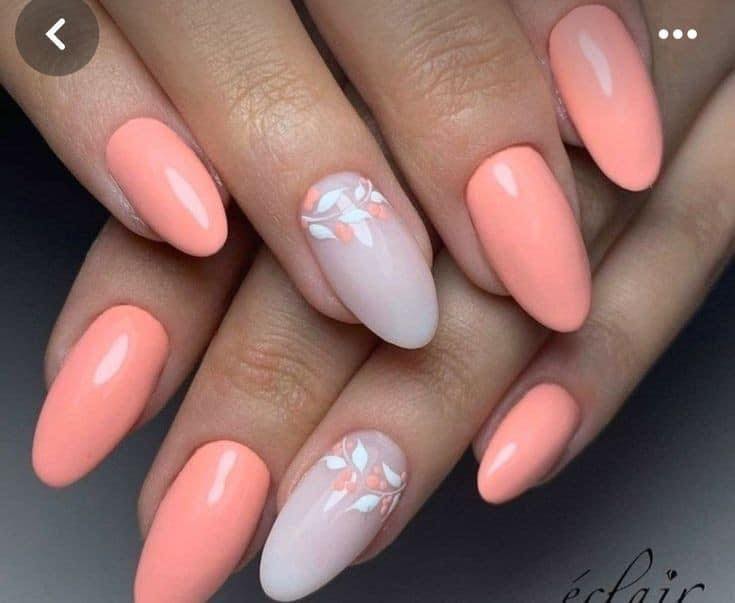 20 Stunning Peach Nail Designs to Inspire Your Next Manicure (DIY Tips Included!) 24 20 Stunning Peach Nail Designs to Inspire Your Next Manicure (DIY Tips Included!)