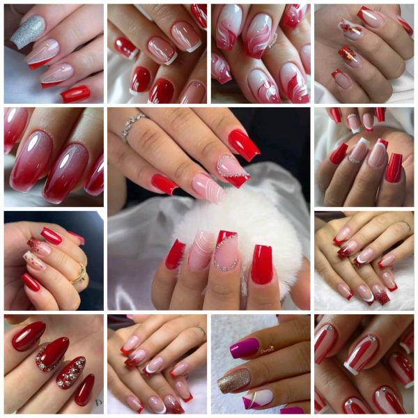 15+ Stunning Red and White Nail Designs You Need to Try (DIY Friendly!)