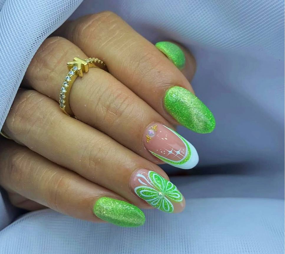 Gorgeous Green Nail Designs: 25+ Ideas from Mint to Neon You Can DIY! 88 Gorgeous Green Nail Designs: 25+ Ideas from Mint to Neon You Can DIY!
