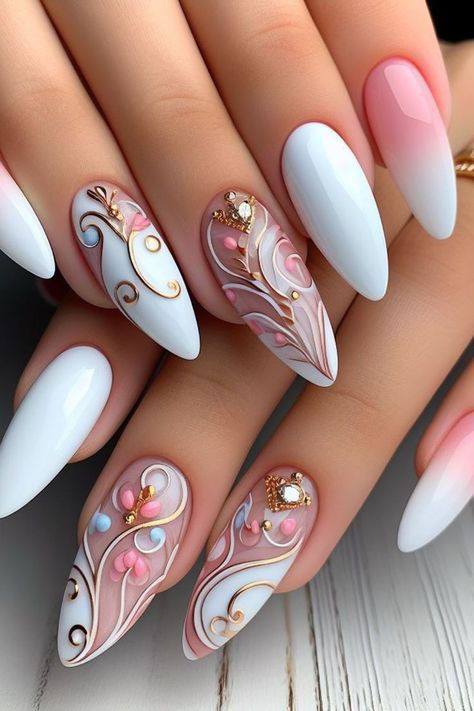 20+ Elegant Pink & White Nail Art Designs You NEED to Pin Immediately! ✨ 52 20+ Elegant Pink & White Nail Art Designs You NEED to Pin Immediately! ✨