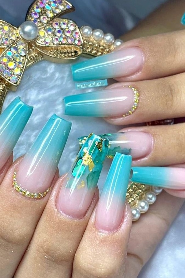 Dive into Style: 17+ Stunning Turquoise Nail Designs You Need to Try (DIY Tips!)