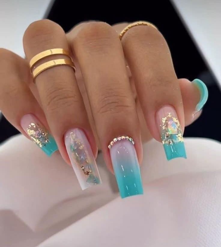 Dive into Style: 17+ Stunning Turquoise Nail Designs You Need to Try (DIY Tips!) 17 Dive into Style: 17+ Stunning Turquoise Nail Designs You Need to Try (DIY Tips!)
