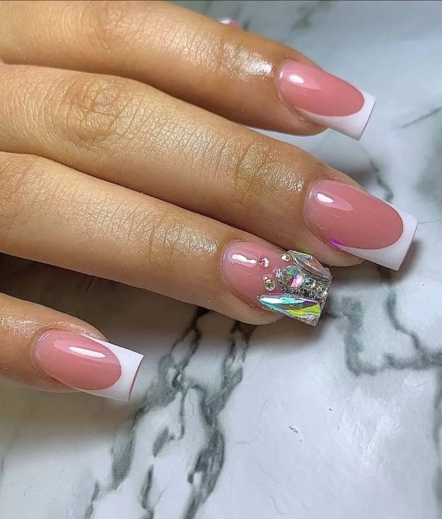 Unlock Pinterest-Worthy Nails: Your Guide to Milky White, Nude & Gold Acrylic Looks 32 Unlock Pinterest-Worthy Nails: Your Guide to Milky White, Nude & Gold Acrylic Looks