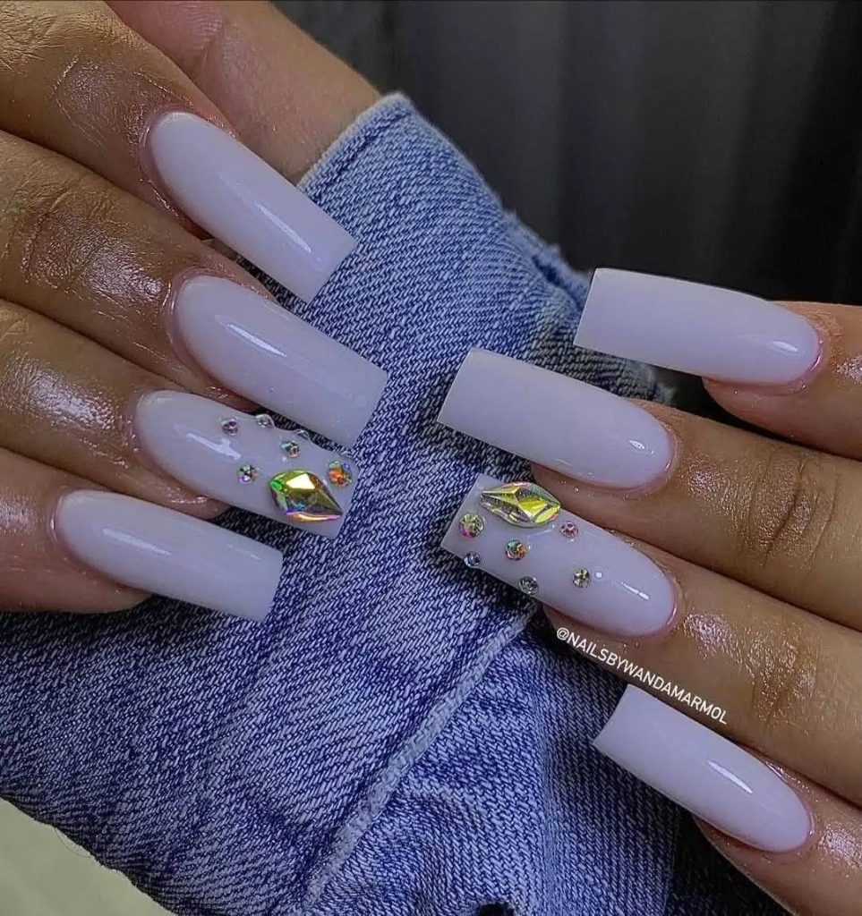 Unlock Pinterest-Worthy Nails: Your Guide to Milky White, Nude & Gold Acrylic Looks 24 Unlock Pinterest-Worthy Nails: Your Guide to Milky White, Nude & Gold Acrylic Looks
