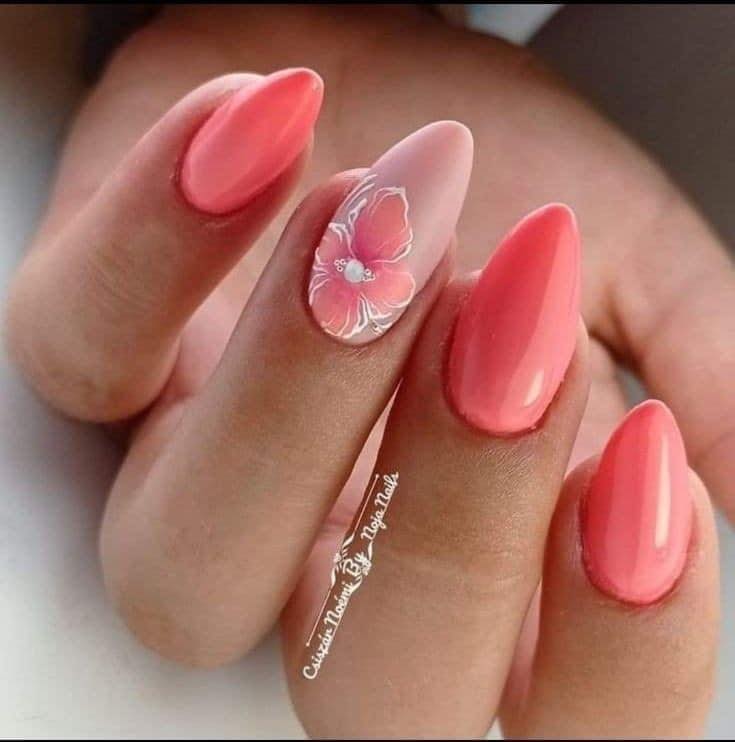 20 Stunning Peach Nail Designs to Inspire Your Next Manicure (DIY Tips Included!) 25 20 Stunning Peach Nail Designs to Inspire Your Next Manicure (DIY Tips Included!)
