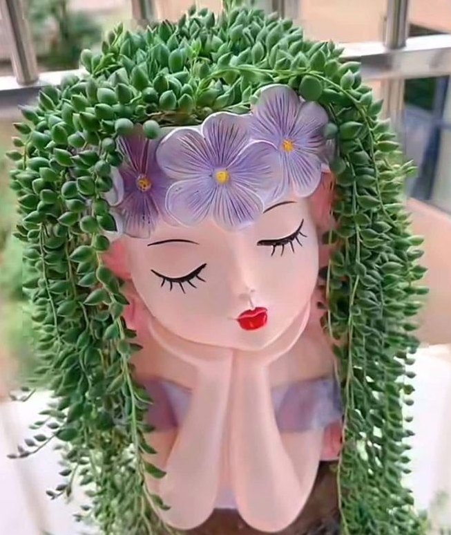 Adorable DIY Face Planter Ideas to Bring Personality to Your Plants 17 Adorable DIY Face Planter Ideas to Bring Personality to Your Plants