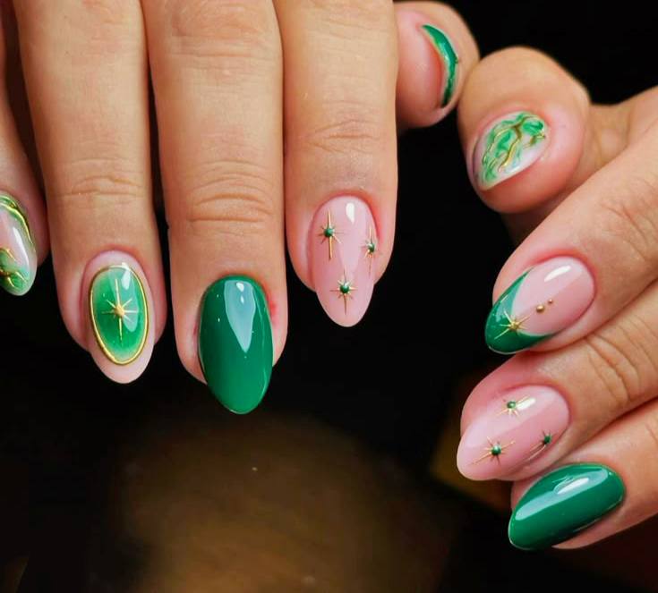 Gorgeous Green Nail Designs: 25+ Ideas from Mint to Neon You Can DIY! 54 Gorgeous Green Nail Designs: 25+ Ideas from Mint to Neon You Can DIY!