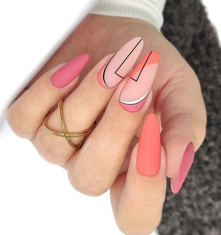 20 Stunning Peach Nail Designs to Inspire Your Next Manicure (DIY Tips Included!) 25 20 Stunning Peach Nail Designs to Inspire Your Next Manicure (DIY Tips Included!)