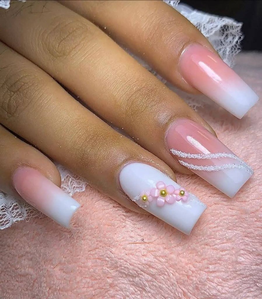 Unlock Pinterest-Worthy Nails: Your Guide to Milky White, Nude & Gold Acrylic Looks 17 Unlock Pinterest-Worthy Nails: Your Guide to Milky White, Nude & Gold Acrylic Looks