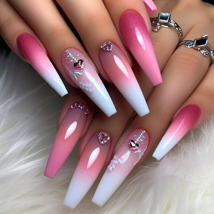 20+ Elegant Pink & White Nail Art Designs You NEED to Pin Immediately! ✨ 56 20+ Elegant Pink & White Nail Art Designs You NEED to Pin Immediately! ✨