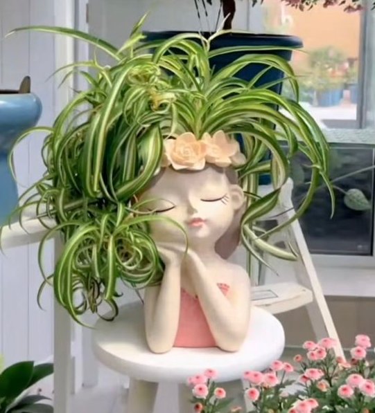 Adorable DIY Face Planter Ideas to Bring Personality to Your Plants 17 Adorable DIY Face Planter Ideas to Bring Personality to Your Plants