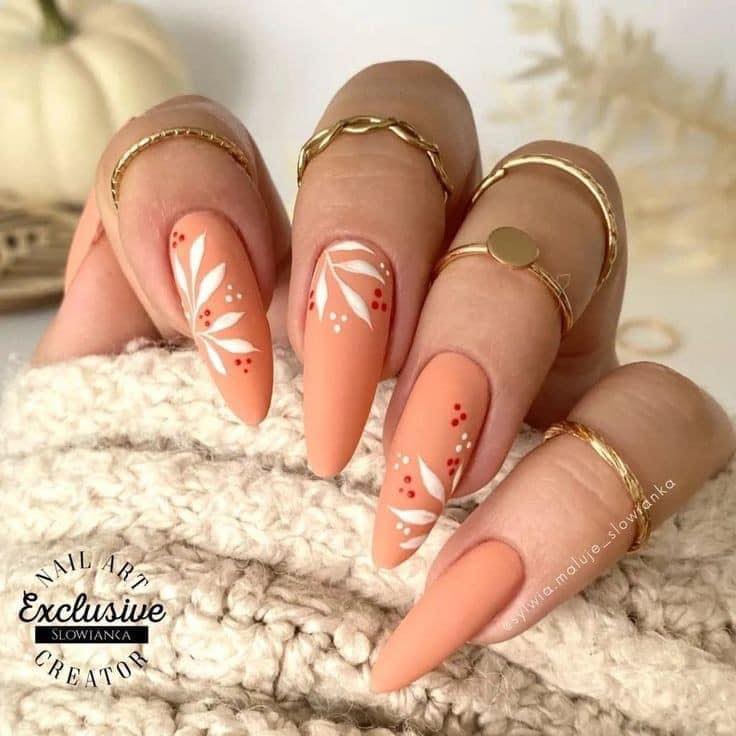 20 Stunning Peach Nail Designs to Inspire Your Next Manicure (DIY Tips Included!) 33 20 Stunning Peach Nail Designs to Inspire Your Next Manicure (DIY Tips Included!)