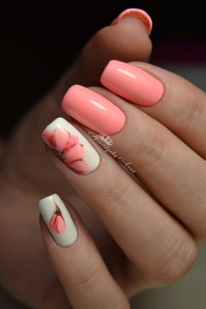 20 Stunning Peach Nail Designs to Inspire Your Next Manicure (DIY Tips Included!) 24 20 Stunning Peach Nail Designs to Inspire Your Next Manicure (DIY Tips Included!)