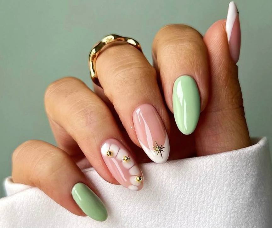 Gorgeous Green Nail Designs: 25+ Ideas from Mint to Neon You Can DIY! 89 Gorgeous Green Nail Designs: 25+ Ideas from Mint to Neon You Can DIY!