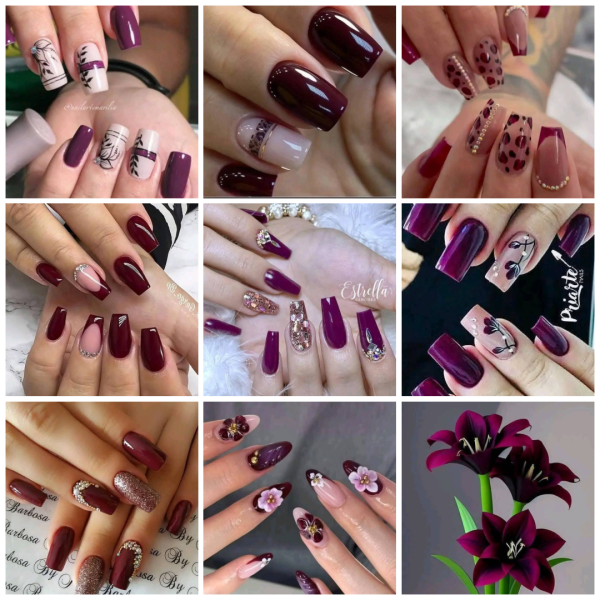 Glam Purple Nail Designs: Get These Stunning Looks at Home!