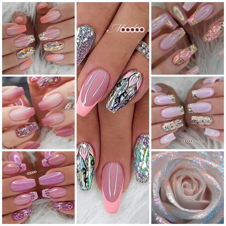 Glamorous DIY Nail Art: Recreate Stunning Ombre & Glitter Looks at Home