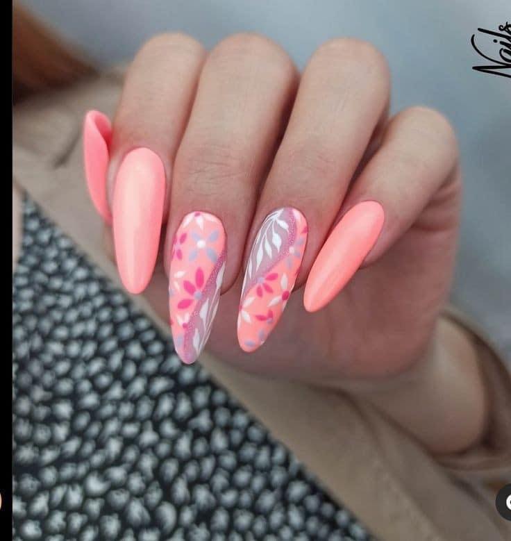 20 Stunning Peach Nail Designs to Inspire Your Next Manicure (DIY Tips Included!)