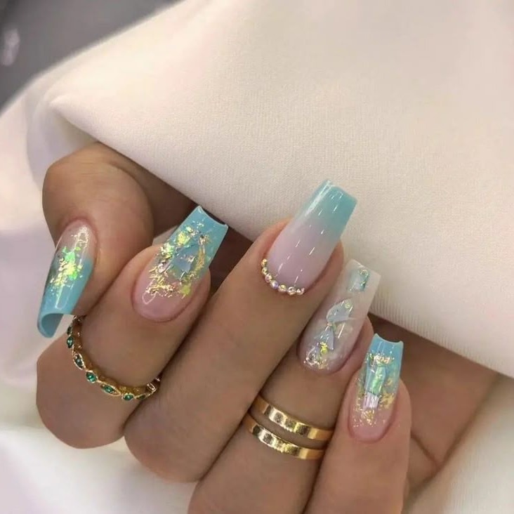 Dive into Style: 17+ Stunning Turquoise Nail Designs You Need to Try (DIY Tips!) 17 Dive into Style: 17+ Stunning Turquoise Nail Designs You Need to Try (DIY Tips!)