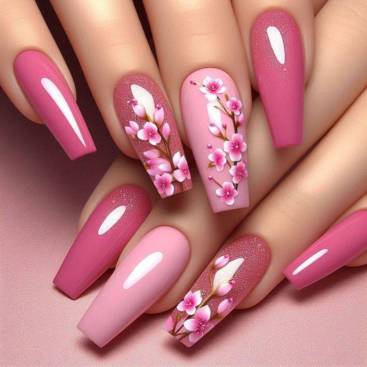 20+ Elegant Pink & White Nail Art Designs You NEED to Pin Immediately! ✨ 53 20+ Elegant Pink & White Nail Art Designs You NEED to Pin Immediately! ✨