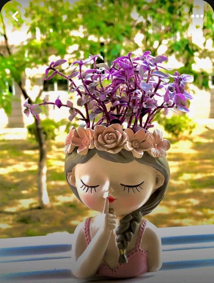 Adorable DIY Face Planter Ideas to Bring Personality to Your Plants 17 Adorable DIY Face Planter Ideas to Bring Personality to Your Plants