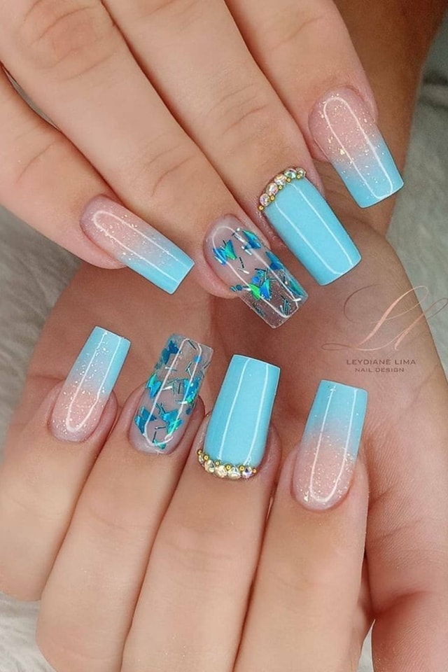 Dive into Style: 17+ Stunning Turquoise Nail Designs You Need to Try (DIY Tips!) 17 Dive into Style: 17+ Stunning Turquoise Nail Designs You Need to Try (DIY Tips!)