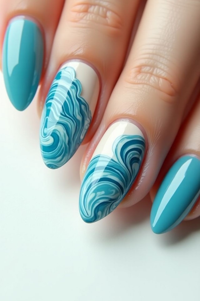 Dive into Style: 17+ Stunning Turquoise Nail Designs You Need to Try (DIY Tips!) 17 Dive into Style: 17+ Stunning Turquoise Nail Designs You Need to Try (DIY Tips!)