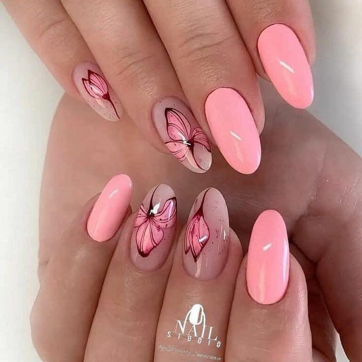 20 Stunning Peach Nail Designs to Inspire Your Next Manicure (DIY Tips Included!) 25 20 Stunning Peach Nail Designs to Inspire Your Next Manicure (DIY Tips Included!)