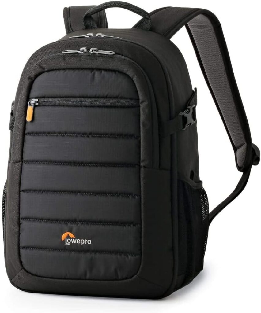 LowePro Tahoe BP 150. Lightweight Compact Camera Backpack for Cameras (Black)., Medium