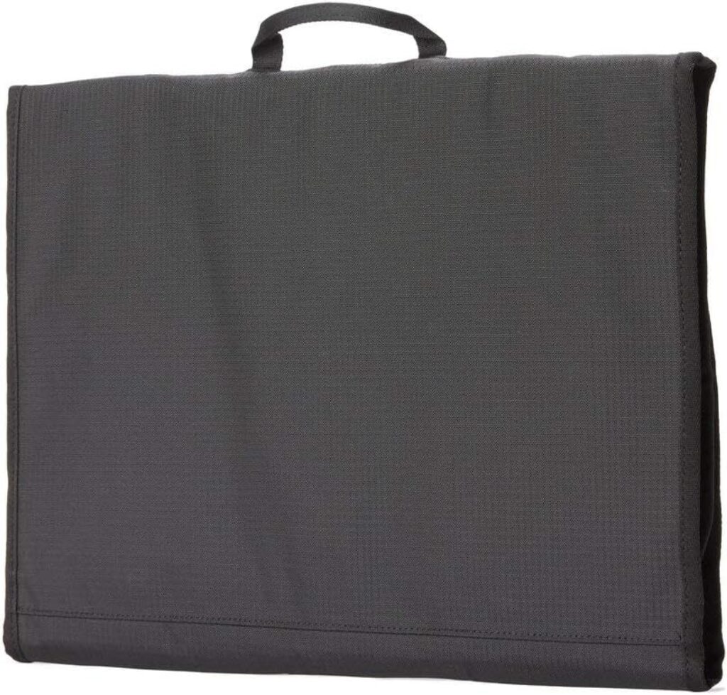 Nomatic Apparel sleeve- Formal Hanging Black Nylon Garment Bag for Travel, Reusable Travel Protector for clothes