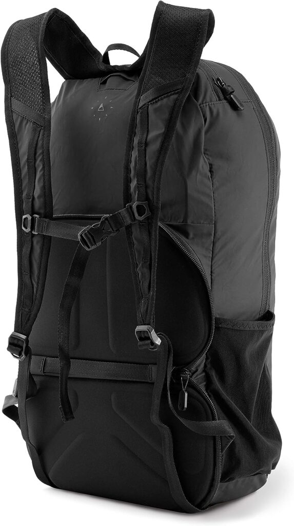 NOMATIC Navigator Collapsible Premium Travel Backpack | Lightweight Packable Daypack | Outdoor Hiking Bag, Sport Backpack, Camping Backpack, Travel Pack