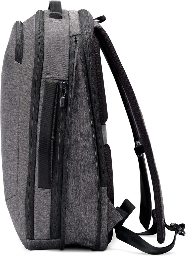 NOMATIC Navigator Lite 15L- Business Travel Backpack for Men - Computer Bag - Work Backpack - Professional Work Bag for Everday Use - Carry On Backpack - Gray Backpack