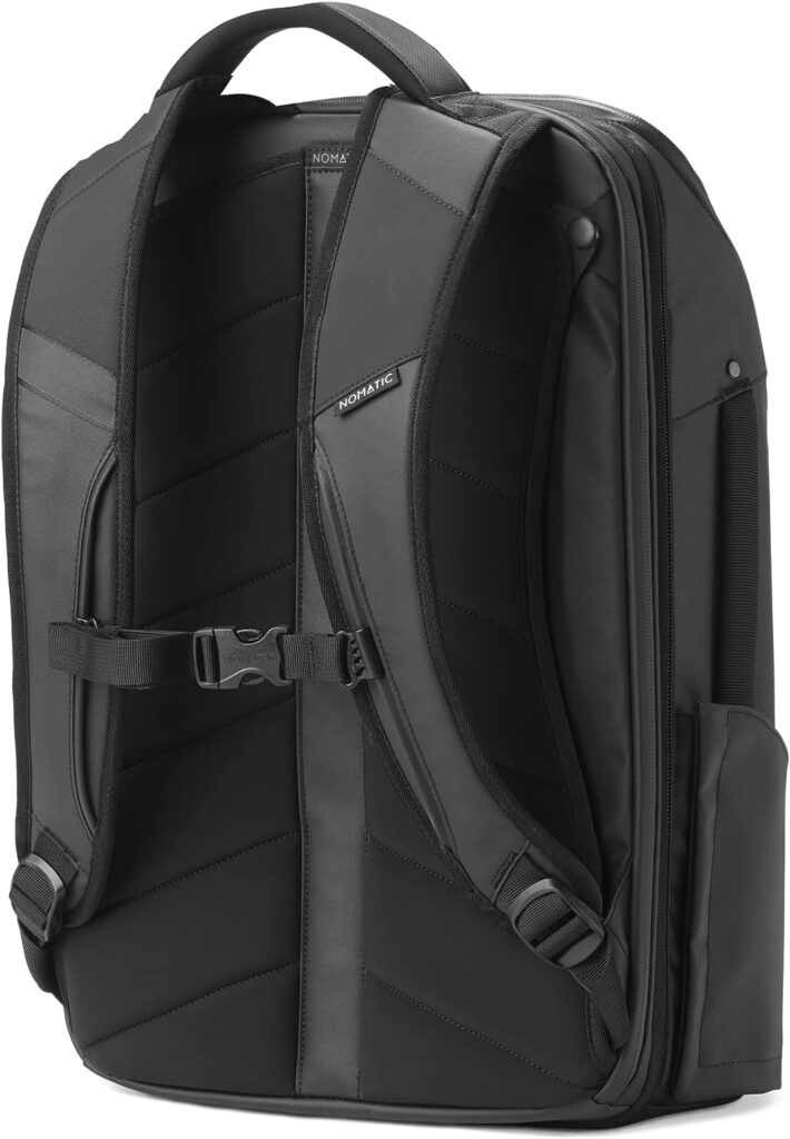 NOMATIC Travel Pack- 20L Water Resistant Anti-Theft Bag- Flight Approved Carry On Laptop Bag- Computer Backpack- Tech Backpack