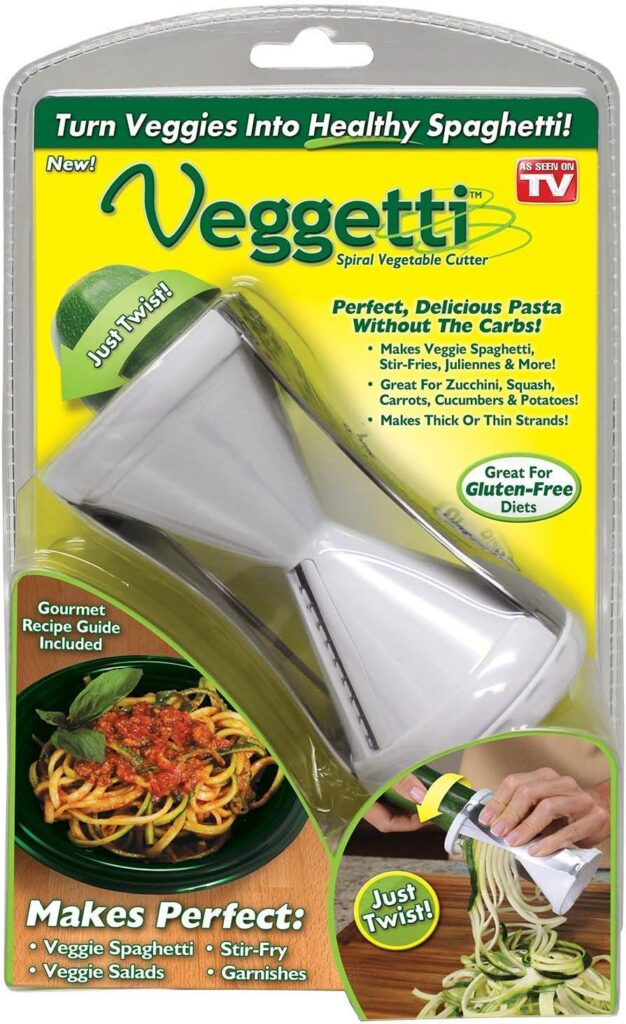 Spiral Vegetable Cutter 1000203 Spiral Vegetable Cutter