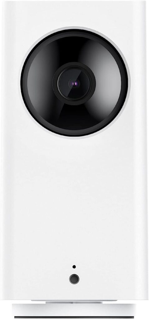 Wyze Cam v2 1080p Pan/Tilt/Zoom Wi-Fi Indoor Smart Home Camera with Color Night Vision, 2-Way Audio, Compatible with Alexa  The Google Assistant, White
