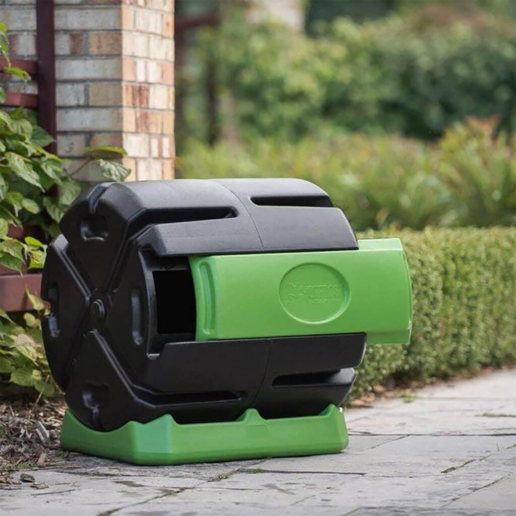 FCMP Outdoor HOTFROG Rolling Composter