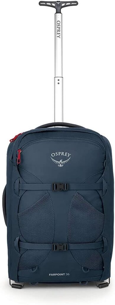 Osprey Farpoint 36 Wheeled Carry-On, Multi, O/S