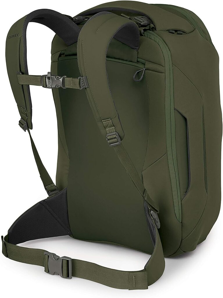 Osprey Porter 46L Travel Backpack, Haybale Green, O/S
