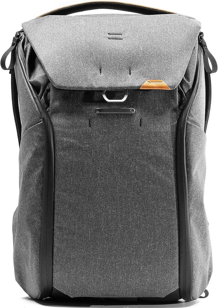 Peak Design Everyday Backpack V2 30L Charcoal, Camera Bag, Laptop Backpack with Tablet Sleeves (BEDB-30-CH-2)