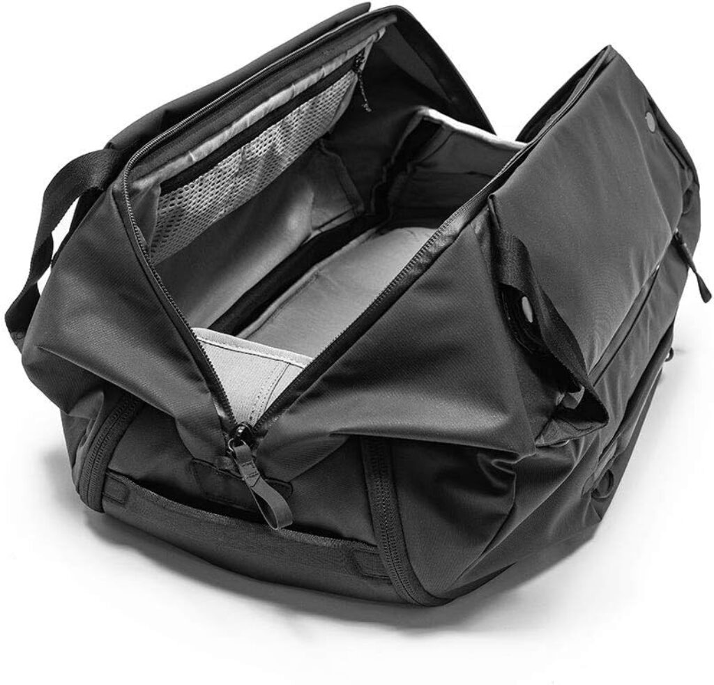 Peak Design Travel Duffelpack 45-65L (Black)