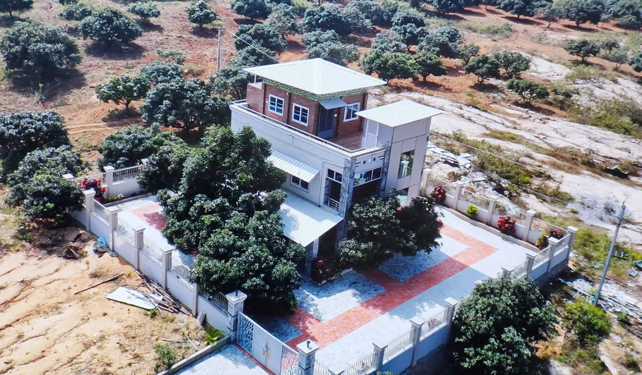 Peddireddy Claims He Built Luxury Farmhouse for Workers!