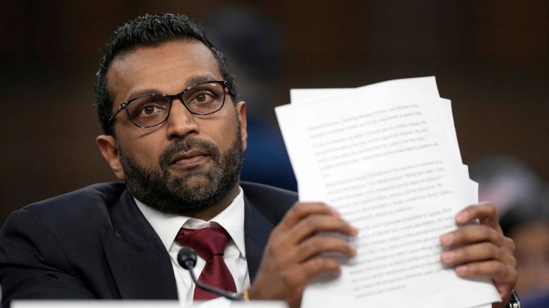 Kash Patel: Takeaways from FBI director nominee’s combative confirmation hearing