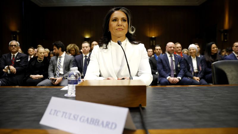 Gabbard’s dodges on whether she thinks Snowden is a traitor exacerbate questions about her confirmation chances