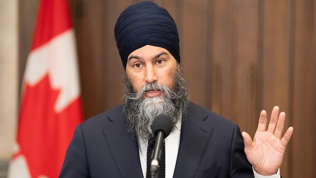 Singh says he will bring down government in March but wants to pass Trump tariff relief first