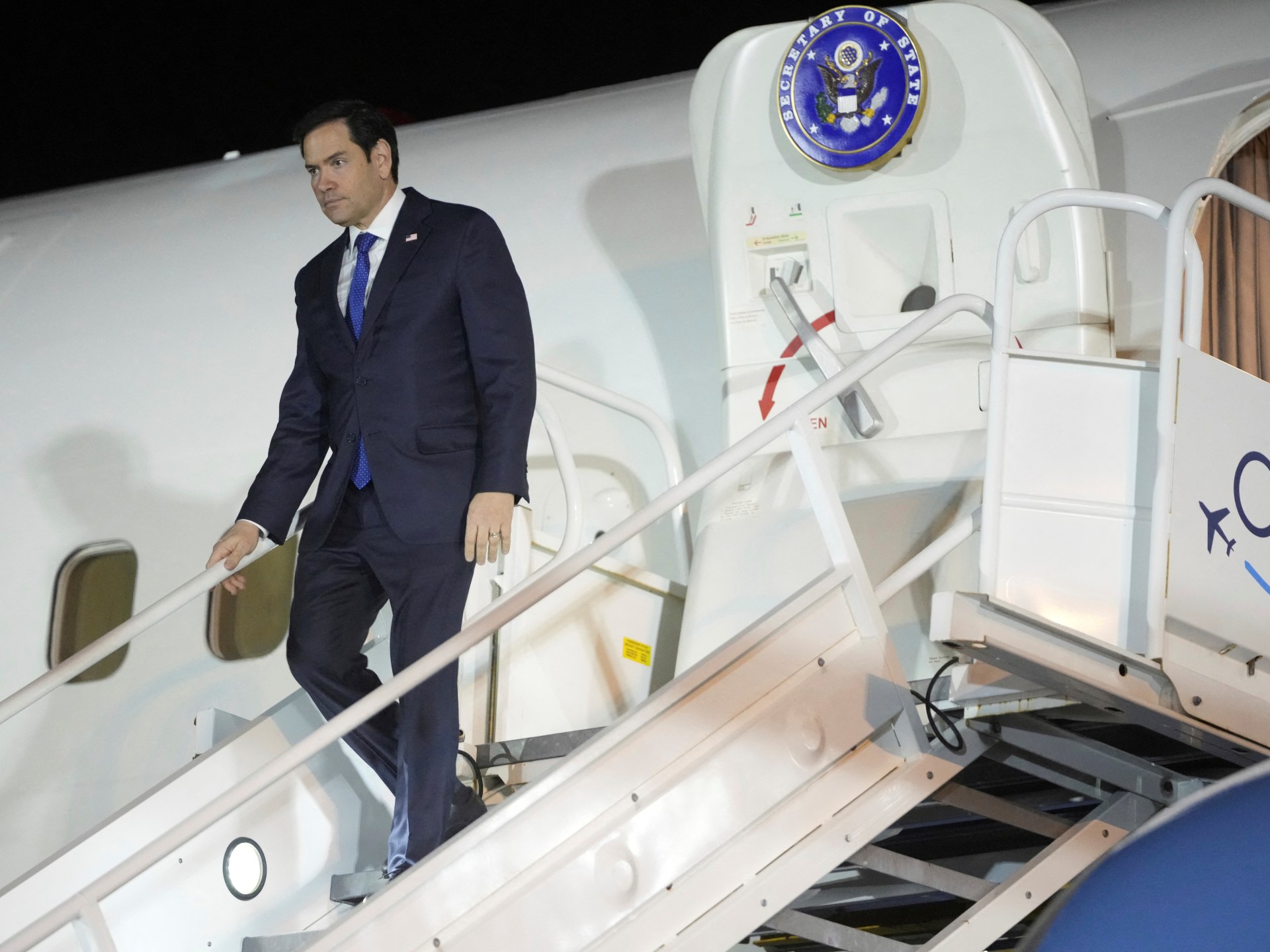 Rubio lands in Panama as Trump threatens to ‘take back’ canal | Donald Trump News