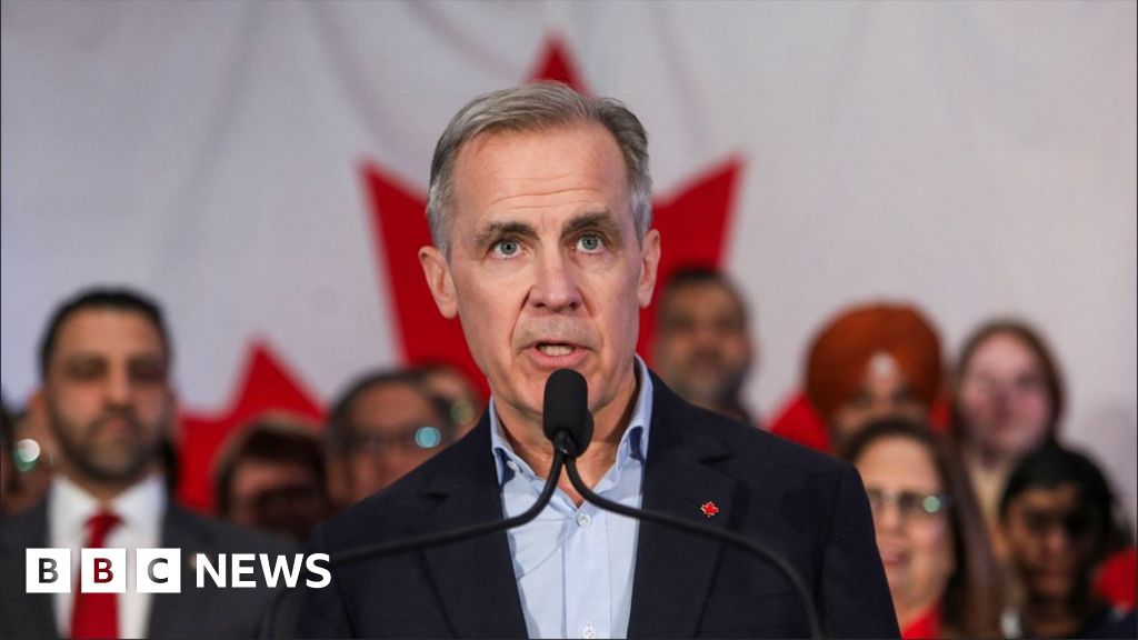 Canada ‘will stand up to a bully’, says Mark Carney