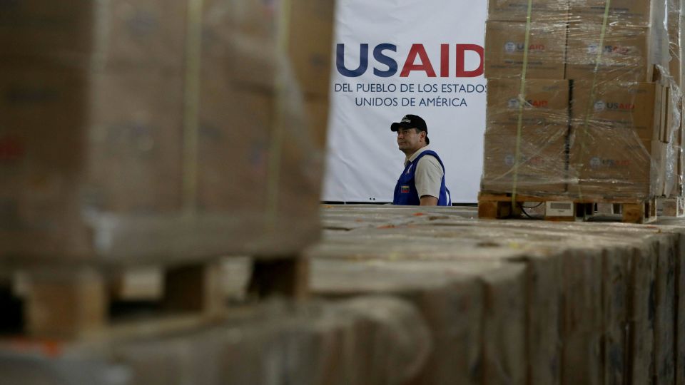 USAID website goes offline amid Trump administration’s freeze on foreign aid