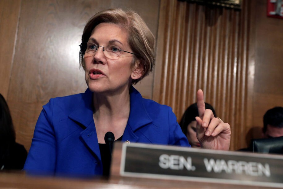 Elizabeth Warren Speaks Out Against the Coup